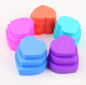 Preview: Diamond Painting Dreiteiliges Set kleine Herz-Formen